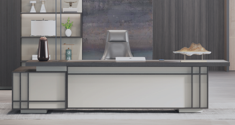 清爽系列办公桌椅